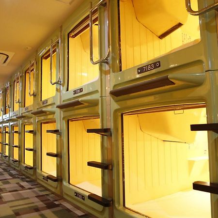 Shinjuku Kuyakusho-Mae Capsule Hotel Tokió Kültér fotó