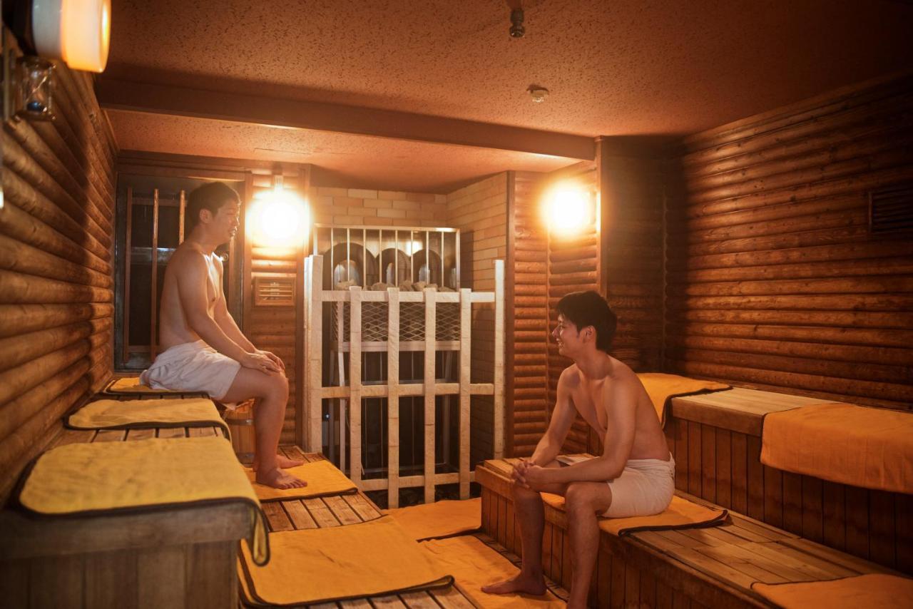 Shinjuku Kuyakusho-Mae Capsule Hotel Tokió Kültér fotó