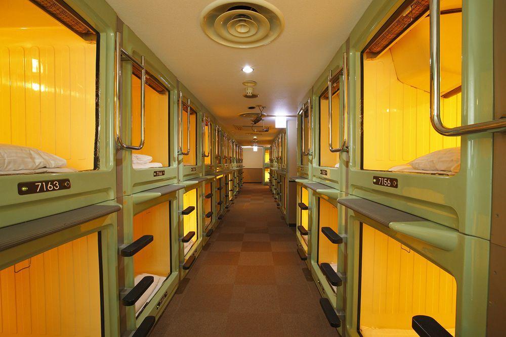 Shinjuku Kuyakusho-Mae Capsule Hotel Tokió Kültér fotó