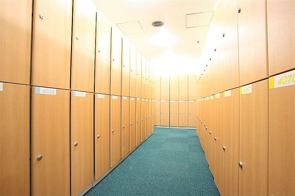 Shinjuku Kuyakusho-Mae Capsule Hotel Tokió Kültér fotó