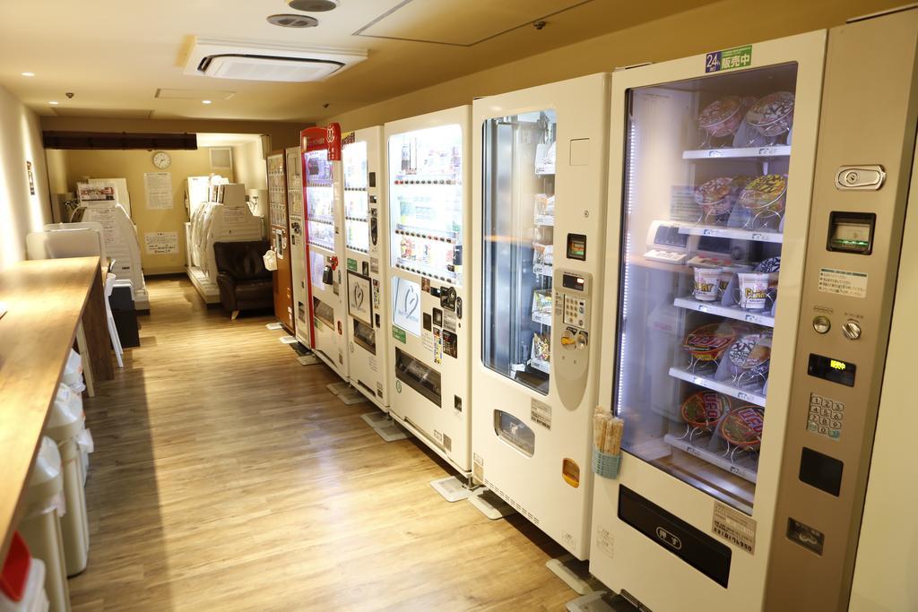 Shinjuku Kuyakusho-Mae Capsule Hotel Tokió Kültér fotó