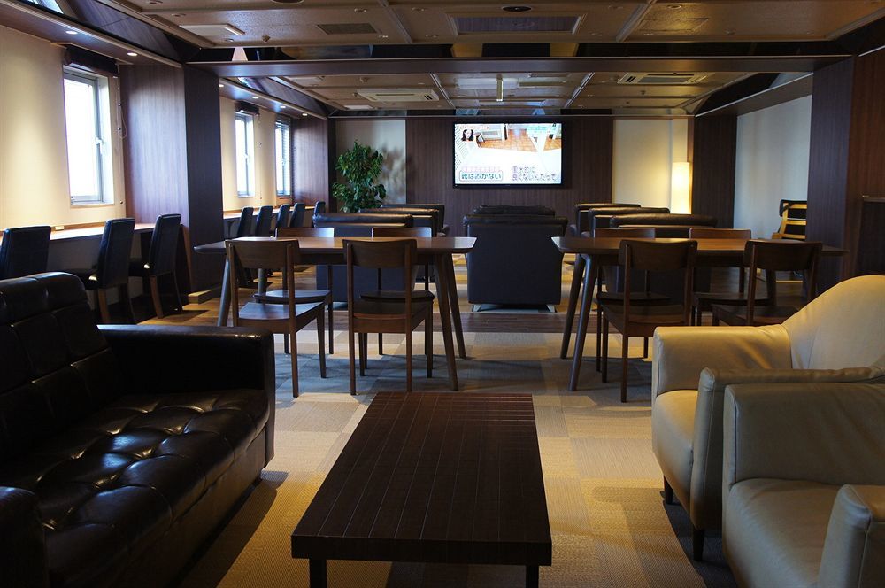 Shinjuku Kuyakusho-Mae Capsule Hotel Tokió Kültér fotó