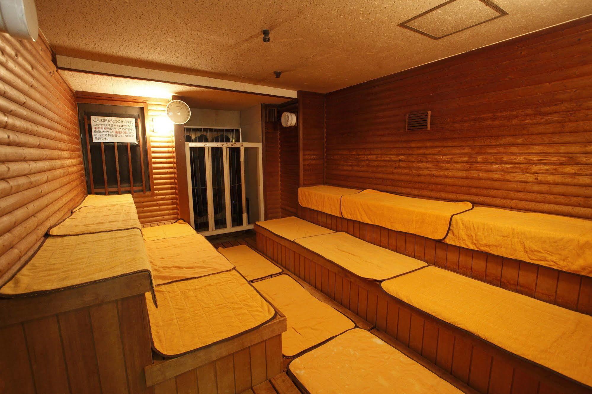 Shinjuku Kuyakusho-Mae Capsule Hotel Tokió Kültér fotó